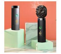LIULIWEIFA Bruciatore di incenso Arabo elettronico Portatile con Deodorante per Capelli Ramadan diffusore di aromi Musulmani per Supporto Bruciare Ricaricabile USB,B20 geay