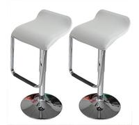 LIULIWEIFA Coprisedile per Sedia Coprisgabello Copri Sgabello da Bar Quadrato Lavabili Coprisgabello da Bancone da Pub 2/4/6 Pezzi, Coprisgabelli Cucina Elasticizzate Fodera,#24,2pcs