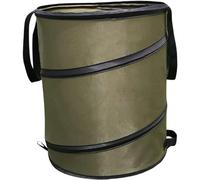 Liummrcy Borsa da Giardino, Borsa da Giardino Pieghevole, Borsa per rifiuti fogliare, bidone della Spazzatura in Campeggio, Contenitore per Il Giardinaggio del Cesto per Cortile, 10 galloni