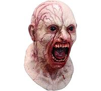 Liummrcy Decorazioni per Feste di Halloween - Maschera Horror Monster Malvagio Demone Scary - Costume in Lattice