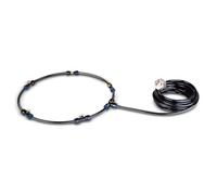 Liummrcy Kit di Nebbia per ventole, Mister per ventole Pre-assemblato Include Una Linea di 16, 4 Piedi e Un ugello in Metallo per Barbecue da Giardino, Patio, Potluck all'aperto