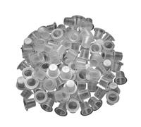 Liummrcy Tazze di Inchiostro Tatuaggio Tatuaggi USA e Getta Tappi inchiostri di Inchiostro di plastica per Forniture Kit 9mm 500pcs