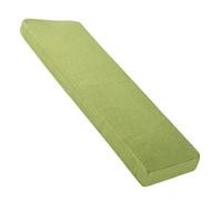 LIUNADM Cuscino per Panca Antiscivolo Sfoderabile Lavabile 20x85cm Verde | Cuscino Panca Esterno Comodo Spesso Morbido Per Giardino Terrazza Cucina