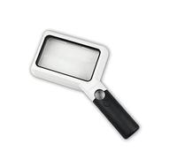 LIUNJHUY Lente di ingrandimento con Luce 20 X Lente di ingrandimento Portatile Adatta per Anziani Osservazione delle Piante Lettura di riviste Interesting