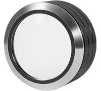 LIUNJHUY Lente d'Ingrandimento 30 Volte Chiaroveggenza Pieghevole con Luce a LED Lente d'Ingrandimento per Studenti Esplorazione Lettura Uso Interesting