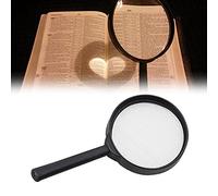 LIUNJHUY Lente d'Ingrandimento da Tavolo 2X 6X con Luce LED per Anziani, Cucito, Ricamo a Punto Croce, Il Nuovo Interesting