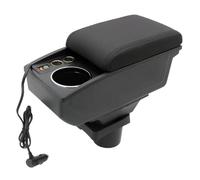 LiuROSE Auto Box Bracciolo per Toyota Yaris 2012-2014,Braccioli Auto Console Centrale Bracciolo Scatola Portaoggetti Supporto del Braccio