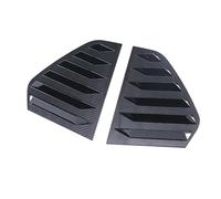 LiuROSE Feritoia per Finestrino Laterale Posteriore per Auto per VW Golf 8 MK8 2020-2022,Auto Lunotto Posteriore Triangolo Esterno Otturatore Accessori,A-Carbon Fiber