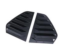 LiuROSE Feritoia per Finestrino Laterale Posteriore per Auto per VW Golf 8 MK8 2020-2022,Auto Lunotto Posteriore Triangolo Esterno Otturatore Accessori,B-Glossy Black
