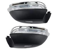 LiuROSE Specchietto retrovisore per Auto per VW Scirocco 2009 2010 2011 2012 2013 2014 2015,Specchio Laterale Esterno Specchio Laterale Porta Ala Specchio Laterale,Set