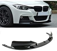 LiuROSE Spoiler Anteriore per Auto per BMW F30 F31 3 Series 2012 2013 2014 2015 2016 2017 2018 M-Sport,Paraurti Lip Splitter Spoiler Protector Splitter Labbra Diffusore Body Kit