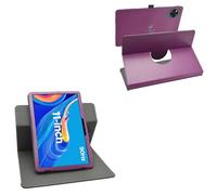 LiuShan 360° di Rotazione Custodia Cover per DOOGEE U11 2025/DOOGEE U11 PRO/DOOGEE Tab A9 Plus/DOOGEE Tab A9 PRO+/Blackview Zeno 10/HUIHUANG T5/DANEW Dslide 1095 11 Pollici Tablet,Viola