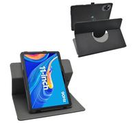 LiuShan 360° di Rotazione Custodia Cover per DOOGEE U11 2025/DOOGEE U11 PRO/DOOGEE Tab A9 Plus/DOOGEE Tab A9 PRO+/Blackview Zeno 10/HUIHUANG T5/DANEW Dslide 1095 11 Pollici Tablet,Nero
