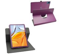LiuShan 360 gradi di rotazione custodia in Pelle PU con supporto caso per Logicom Tab XXL 14/WITECOR A14/MAXLEGEN M14/MAXLEGEN M40/PIXPEAK L211-EEA/RUSHAR A14/Byxsb G140L tablet da 14 pollici,Viola