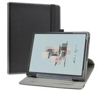 LiuShan Compatibile con BOOX Tab Ultra C Pro, BOOX Tab Ultra, Tab Ultra C, rotazione a 360 gradi, copertura in PU per BOOX Tab Ultra C Pro/BOOX Tab Ultra C/BOOX Tab Ultra ePaper da 10,3", nero
