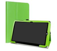LiuShan Compatibile con Chuwi hi10 x Custodia,Slim Sottile Pieghevole con Supporto in Piedi Caso per 10.1" Chuwi hi10 x/hibook hi10 PRO/hibook hi10 Windows 10 Tablet,Verde