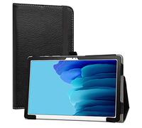 LiuShan Compatibile con Galaxy Tab A7 Custodia,Slim Sottile Pieghevole con Supporto in Piedi Caso per 10.4" Samsung Galaxy Tab A7 10.4 (2020) T500 T505(Non per Galaxy Tab A 10.1 T510),Nero