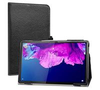 LiuShan Compatibile con Galaxy Tab Alcatel 3T Custodia,Slim Sottile Pieghevole con Supporto in Piedi Caso per 10" Alcatel 3T 10 8094X 4G Tablet(Non per alcatel 3t 10 8088x),Nero