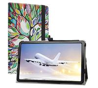 LiuShan Compatibile con iPlay 40 Custodia,Slim Sottile Pieghevole con Supporto in Piedi Caso per ALLDOCUBE iPlay 40 / ALLDOCUBE Kpad (Non per iPlay40H / iPlay40 PRO) 10.4 inch Tablet,Love Tree