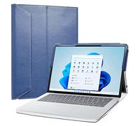 LiuShan Compatibile con Microsoft Surface Laptop Studio Custodia,Sottile Pieghevole con Supporto in Piedi Caso per Microsoft Surface Laptop Studio/Surface Laptop Studio 2 14.4" Tablet,Blu