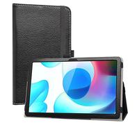 LiuShan Compatibile con Realme Pad RMP2103 Custodia,Slim Sottile Pieghevole con Supporto in Piedi Caso per Realme Pad 10.4 RMP2103 Tablet(Non per Altri Modelli),Nero