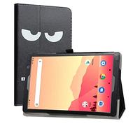 LiuShan Compatibile con Vankyo S20 / Yuntab D107 Custodia,Slim Sottile Pieghevole con Supporto in Piedi Caso per 10.1" Vankyo MatrixPad S20 10 inch/Yuntab D107(Not Fit Vankyo S30),Don't Touch