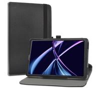 LiuShan Custodia per Acer Iconia Tab A10,360 Gradi di Rotazione Custodia in Pelle PU con Supporto Caso per Acer Iconia Tab A10 (A10-21) 10.1 Pollici Android Tablet, Nero