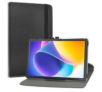 LiuShan Custodia per Acer Iconia Tab A11,360 Gradi di Rotazione Custodia in Pelle PU con Supporto Caso per Acer Iconia Tab A11-11-A921 Tablet 11 Pollici, Nero