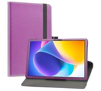 LiuShan Custodia per Acer Iconia Tab A11,360 Gradi di Rotazione Custodia in Pelle PU con Supporto Caso per Acer Iconia Tab A11-11-A921 Tablet 11 Pollici, Viola