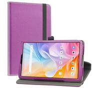 LiuShan Custodia per ALLDOCUBE iPlay 60 Mini, 360 Gradi di Rotazione Custodia in Pelle PU con Supporto Caso per ALLDOCUBE iPlay 60 Mini Android Tablet 8,7 Pollici,Viola