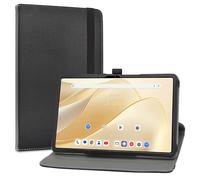 LiuShan Custodia per ALLDOCUBE iPlay70 Pro, 360 gradi di rotazione custodia in Pelle PU con supporto caso per ALLDOCUBE iPlay70 Pro 10.95 Pollici Android Tablet, Nero