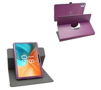 LiuShan Custodia per Blackview Link 8, 360 Gradi di Rotazione Custodia in Pelle PU con Supporto Caso per Blackview Link 8 Tablet da 12.7 Pollici,Viola