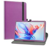 LiuShan Custodia per Blackview Mega 1 Tablet,360 Gradi di Rotazione Custodia in Pelle PU con Supporto Caso Compatibile con Blackview Mega 1 Tablet da 11,5 Pollici,Viola