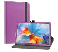 LiuShan Custodia per Blackview Tab 16 PRO,360 Gradi di Rotazione Custodia in Pelle PU con Supporto Caso per Blackview Tab 16 PRO/CHUWI HiPad 11 Android Tablet 11 Pollici,Viola