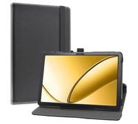 LiuShan Custodia per Blackview Tab 60 WiFi,360 gradi di rotazione custodia in Pelle PU con supporto caso per Blackview Tab 60 WiFi/Blackview Tab 60 Pro Android Tablet 10,1 pollici,Nero