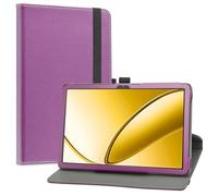 LiuShan Custodia per Blackview Tab 60 WiFi,360 gradi di rotazione custodia in Pelle PU con supporto caso per Blackview Tab 60 WiFi/Blackview Tab 60 Pro Android Tablet 10,1 pollici,Viola