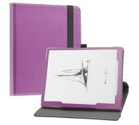 LiuShan Custodia per BOOX Tablet Go,360 gradi di rotazione custodia in Pelle PU con supporto caso per BOOX Tablet Go 10.3 Pollici,Viola