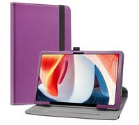 LiuShan Custodia per DOOGEE T20,per DOOGEE T20S,360 Gradi di Rotazione Custodia in Pelle PU con Supporto Caso per DOOGEE T20/DOOGEE T20S Tablet 10.4(Non per DOOGEE T20 Mini/DOOGEE T10),Viola