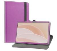 LiuShan Custodia per DOOGEE T20 Ultra Tablet,360 Gradi di Rotazione Custodia in Pelle PU con Supporto Caso per DOOGEE T20 Ultra/DOOGEE T40 PRO Tablet 12 Pollici,Viola
