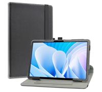 LiuShan Custodia per DOOGEE T30 PRO,360 Gradi di Rotazione Custodia in Pelle PU con Supporto Caso per DOOGEE T30 PRO/DOOGEE T30 Ultra/DOOGEE T30s / DOOGEE T30se Tablet 11 Pollici,Nero