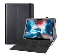 LiuShan Custodia per tablet Dell Latitude 7200, in pelle PU, sottile, pieghevole, con supporto, per tablet Dell Latitude 7200 2 in 1/Dell Latitude 7210 2 in 1 da 12,3" (non adatto a laptop 7200 2 in 1