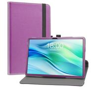 LiuShan Custodia per TECLAST P50,360 gradi di rotazione custodia in Pelle PU con supporto caso per DOOGEE U11/U11 PRO/TECLAST P50/TECLAST P50S Tablet 11 Pollici,Viola