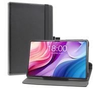 LiuShan Custodia per TECLAST T40HD,360 gradi di rotazione custodia in Pelle PU con supporto caso per TECLAST T40HD Tablet 10.4 Pollici,Nero
