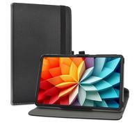 LiuShan Custodia per TECLAST T60Plus, 360 gradi di rotazione custodia in Pelle PU con supporto caso per TECLAST T60Plus/Blackview Mega2/Blackview MEGA 2 WIFI/DOOGEE T36 Tablet 12 Pollici, Nero