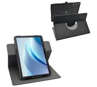 LiuShan Custodia Rotazione a 360° + Rimovibile Cover per DOOGEE U13/DOOGEE Tab E3 PRO/Blackview Mega 8/SVITOO P1300/SVITOO P300 13 Pollici Tablet,Nero