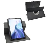 LiuShan Custodia Rotazione a 360° + Rimovibile Cover per KELANYIS A5/DOOGEE Tab G6+/Blackview Tab 90/Blackview Tab 90 WiFi 11 Pollici Tablet,Nero