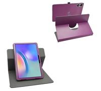 LiuShan Custodia Rotazione a 360° + Rimovibile Cover per OYEFIT T10/SHARECLOUD P10_T/SHARECLOUD P10C/Frameflow P10_A 10.1 Pollici Tablet,Viola