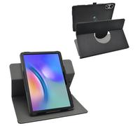 LiuShan Custodia Rotazione a 360° + Rimovibile Cover per OYEFIT T10/SHARECLOUD P10_T/SHARECLOUD P10C/Frameflow P10_A 10.1 Pollici Tablet,Nero