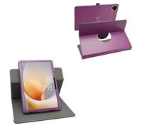 LiuShan Custodia Rotazione a 360° + Rimovibile Cover per TECLAST T65 Plus 13.4 Pollici Tablet,Viola