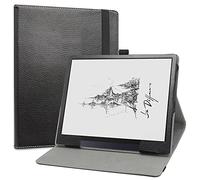 LiuShan per BOOX Tab Ultra Custodia,per BOOX Tab Ultra C Custodia,Sottile Pieghevole con Supporto in Piedi Caso per BOOX Tab Ultra/BOOX Tab Ultra C 10,3 Pollici ePaper Tablet,Nero
